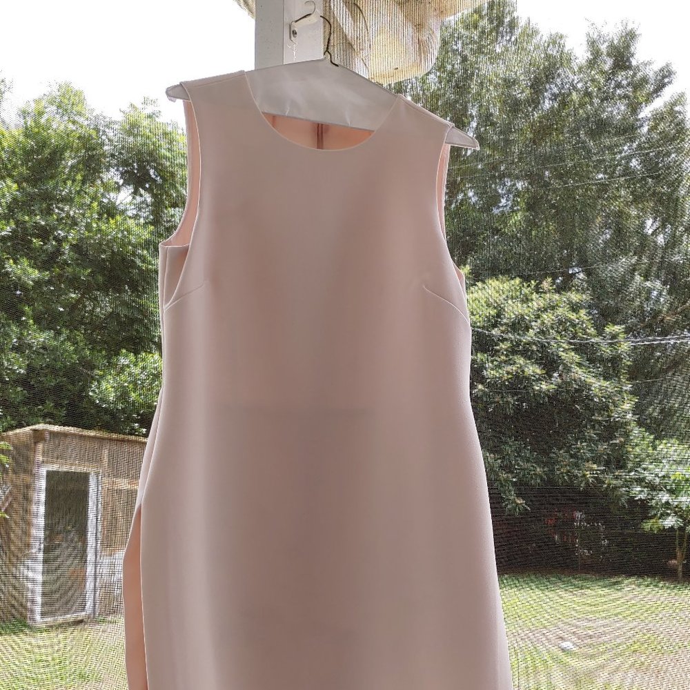 Alfani pink dress with lining